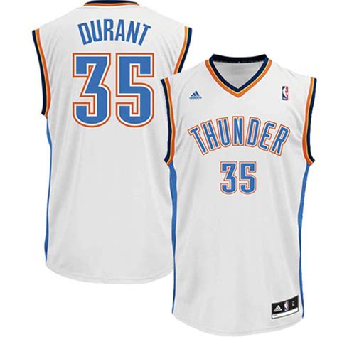 kevin durant youth jersey adidas white replica|kevin durant facsimile jersey.